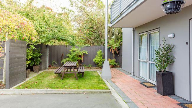 306 Motel Apartments Christchurch Voorzieningen foto