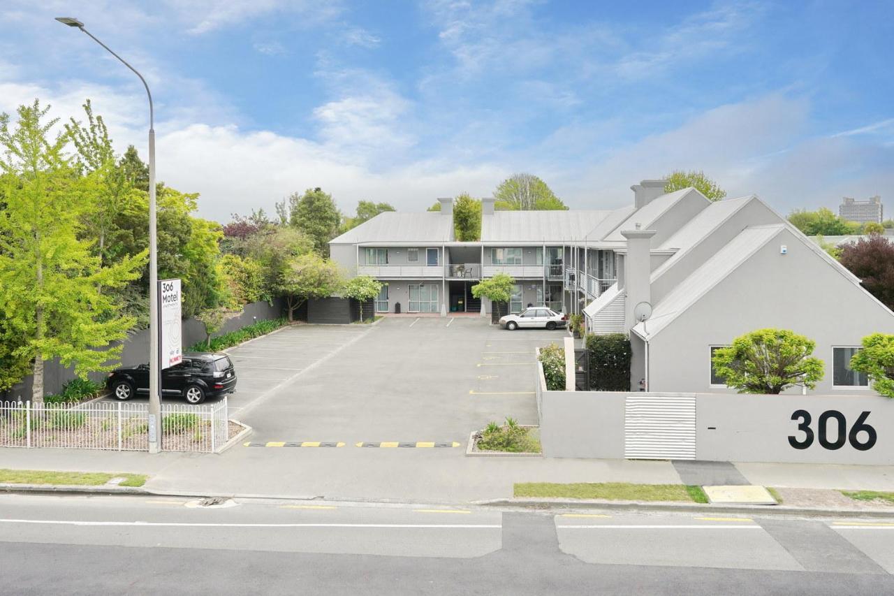 306 Motel Apartments Christchurch Buitenkant foto