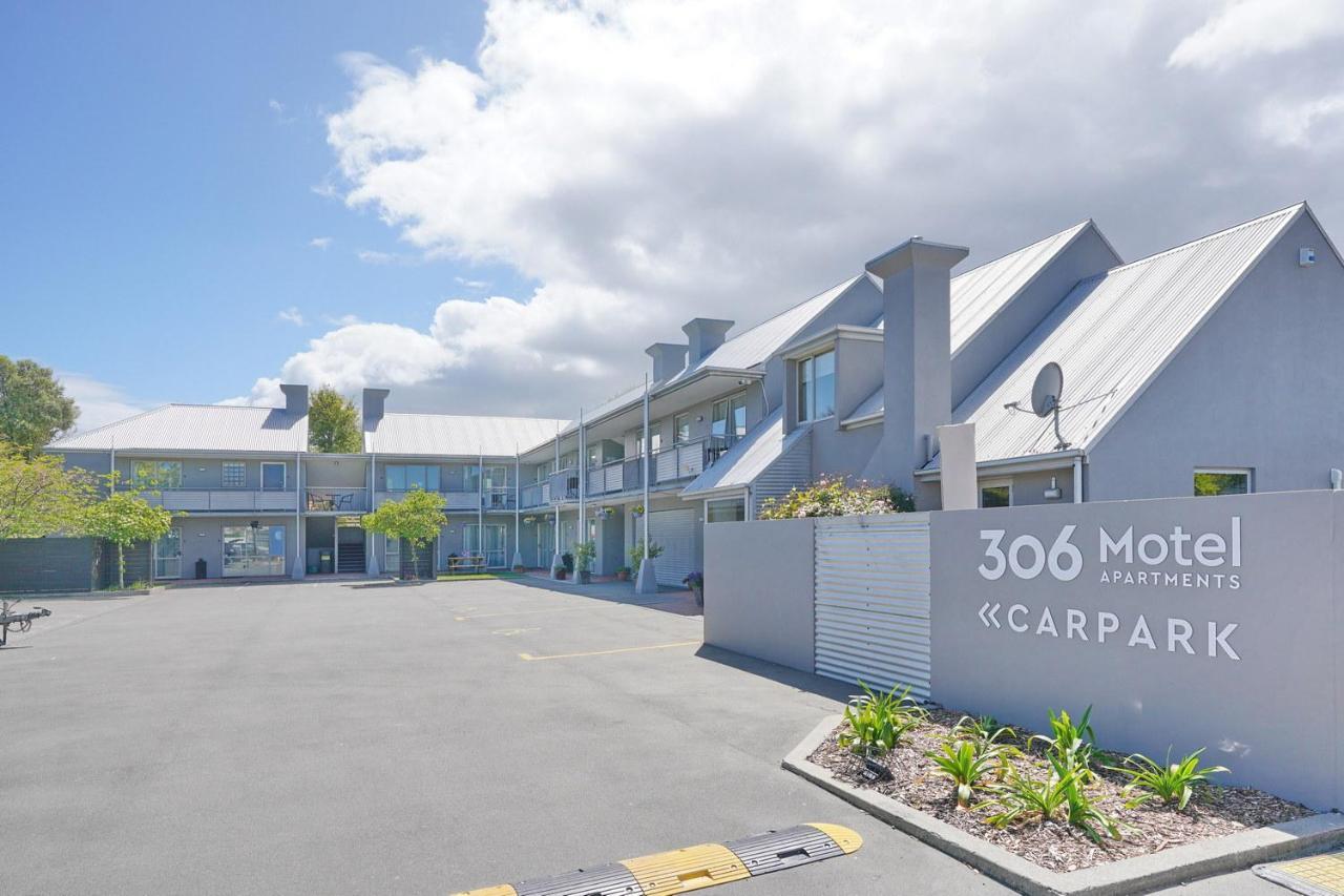 306 Motel Apartments Christchurch Buitenkant foto