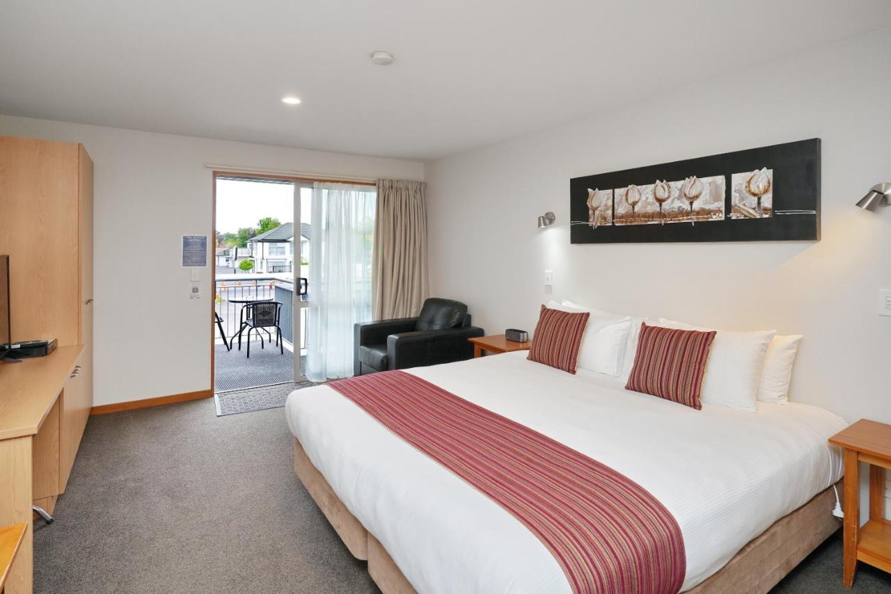 306 Motel Apartments Christchurch Buitenkant foto