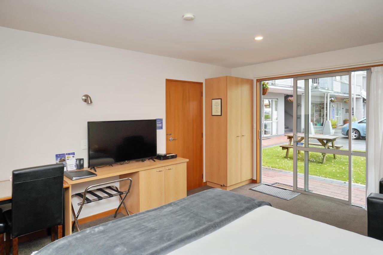 306 Motel Apartments Christchurch Buitenkant foto