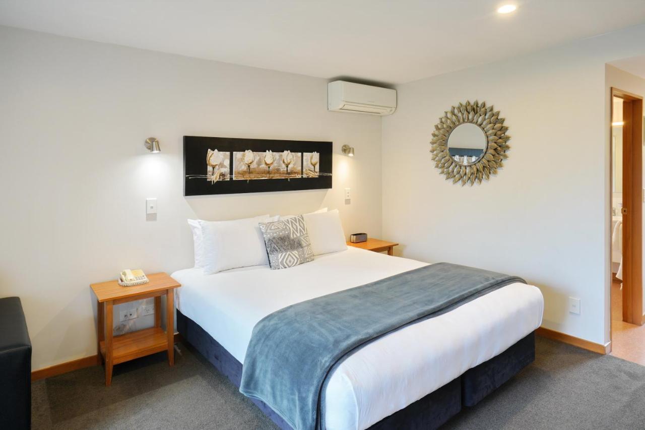 306 Motel Apartments Christchurch Buitenkant foto