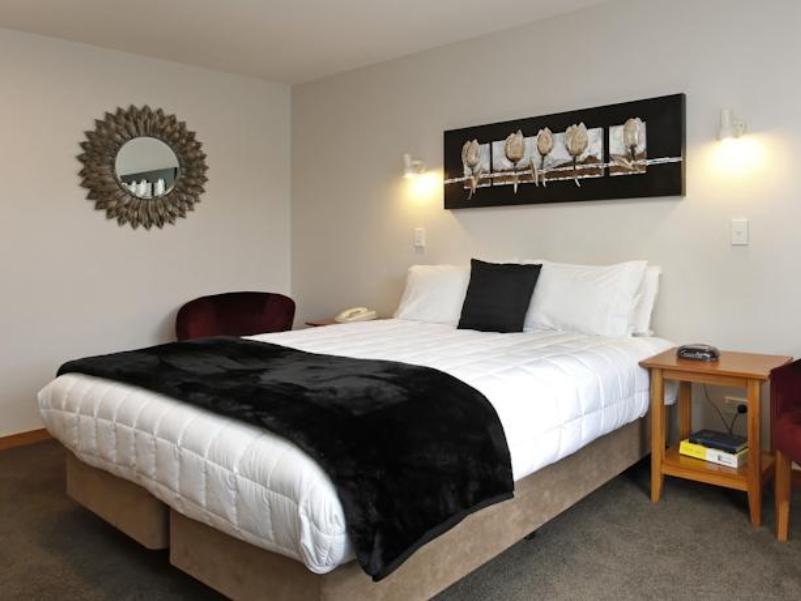 306 Motel Apartments Christchurch Buitenkant foto