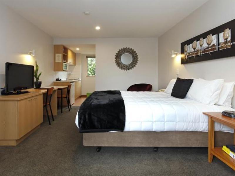 306 Motel Apartments Christchurch Buitenkant foto