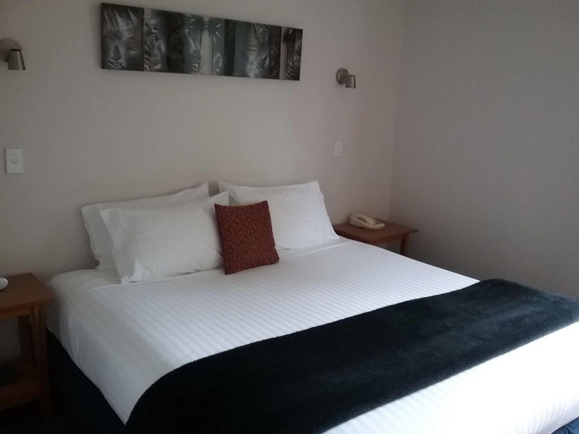 306 Motel Apartments Christchurch Buitenkant foto